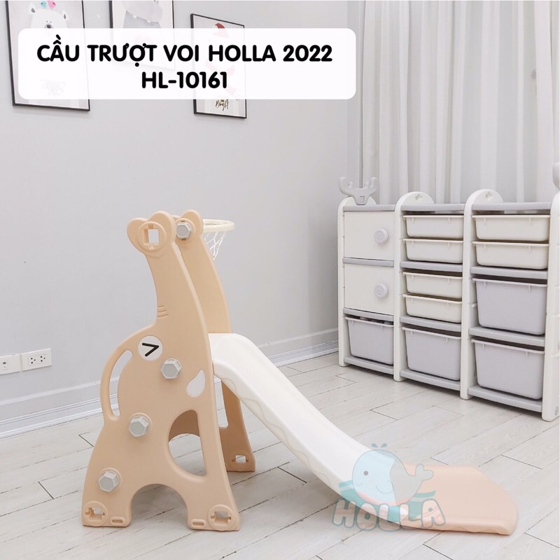 Cầu Trượt Voi Holla 2022 HL-10158