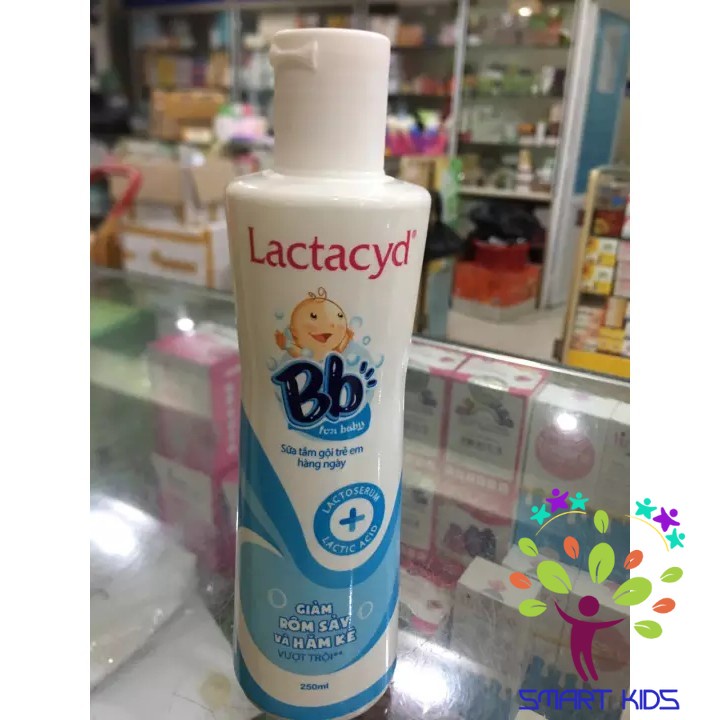(Mẫu mới) Sữa tắm trẻ em Lactacyd baby 250ml mẫu mới