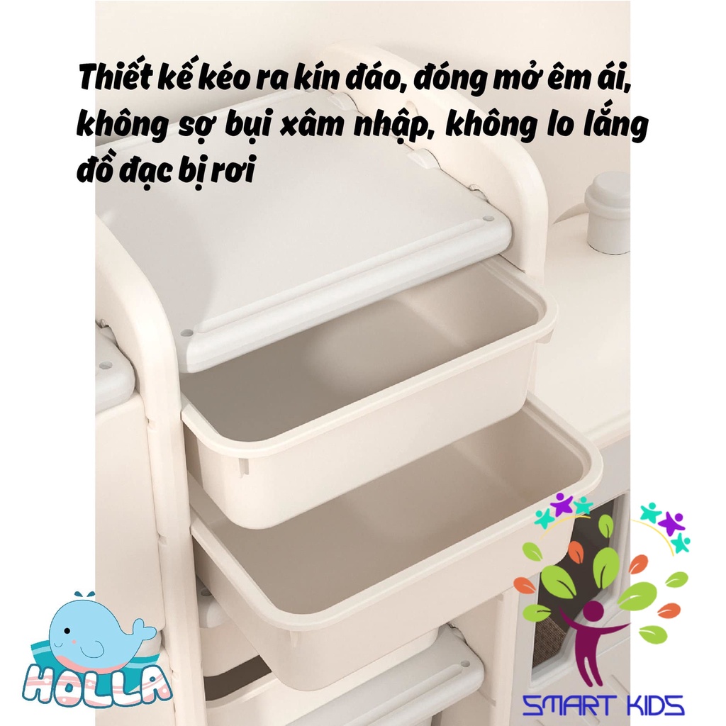 KỆ XE LỬA HOLLA HL-09187