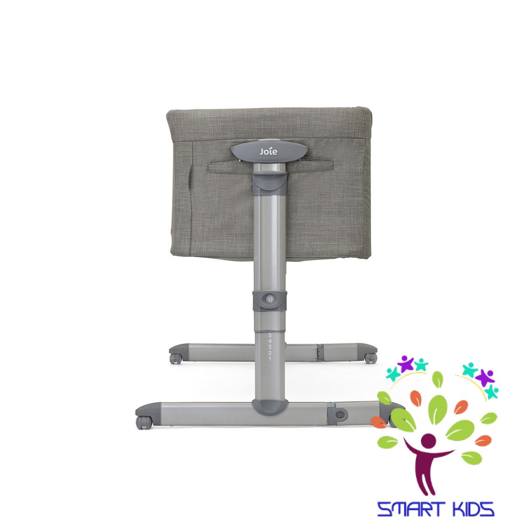 NÔI NGỦ CẠNH GIƯỜNG JOIE ROOMIE GLIDE FOGGY GRAY