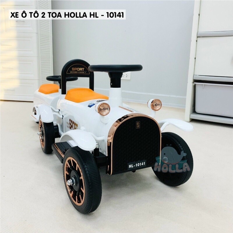 Xe Ô Tô 2 Toa Holla Siêu Cao Cấp HL-10141