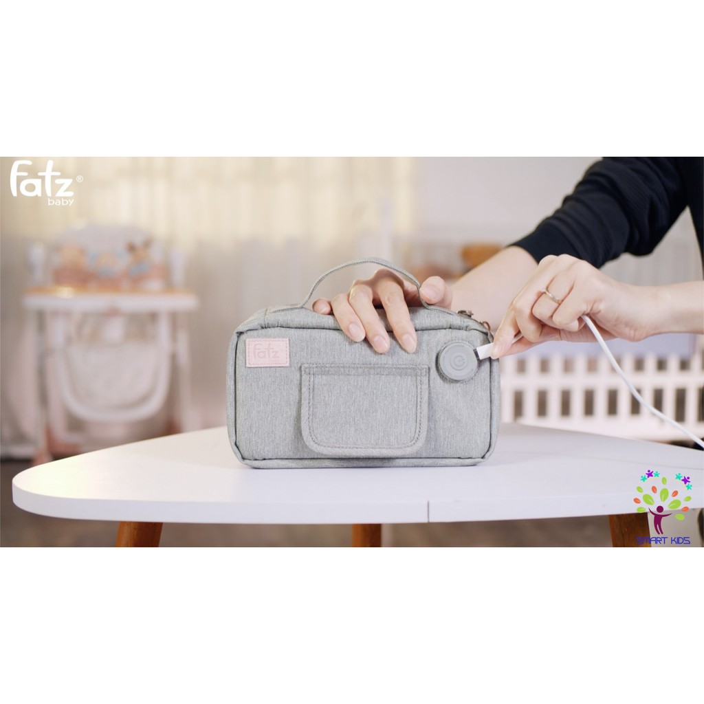 TÚI Ủ ẤM KHĂN GIẤY ƯỚT FATZ BABY - WARM 2 - FB7000SL