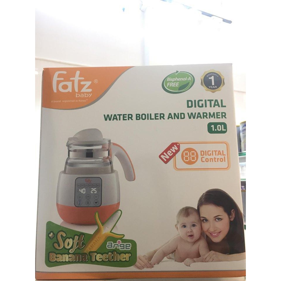 MÁY ĐUN VÀ HÂM NƯỚC ĐIỆN TỬ FATZ BABY FB3502SL