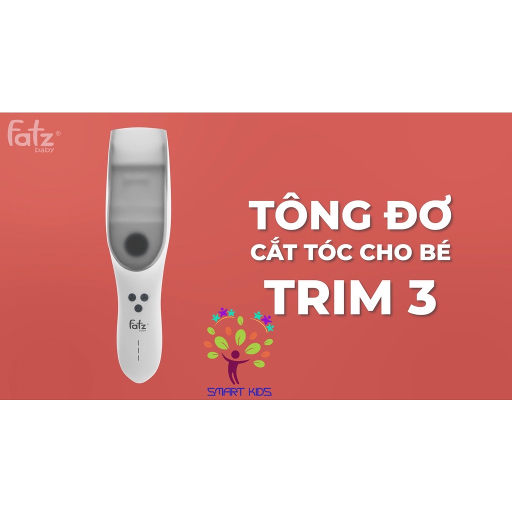 Tông Đơ Cắt Tóc Cho Bé Fatz Baby - Trim 3 - FB7960BC