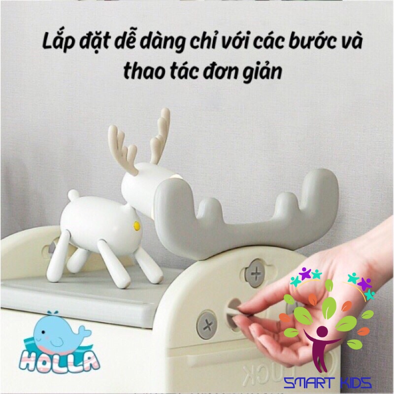 Tủ Đồ Chơi, Kệ Đồ Chơi Tuần Lộc Holla