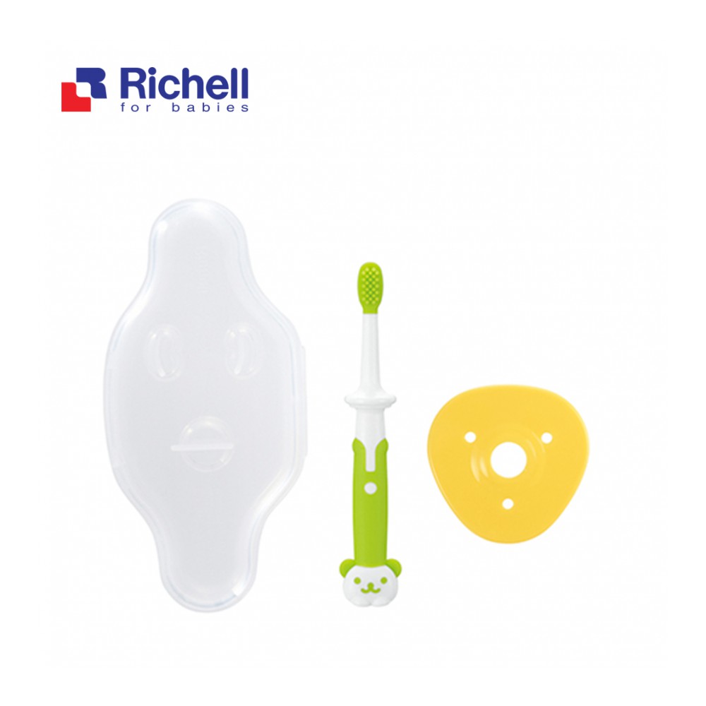 Bàn Chải Bước 2 (8M+) Richell Nhật Bản