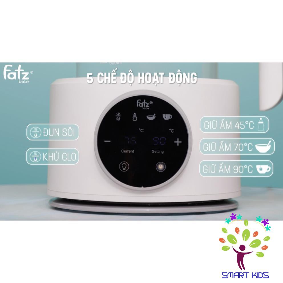 Máy đun và hâm nước pha sữa điện tử Fatz Baby QUICK 4 FB3514CY