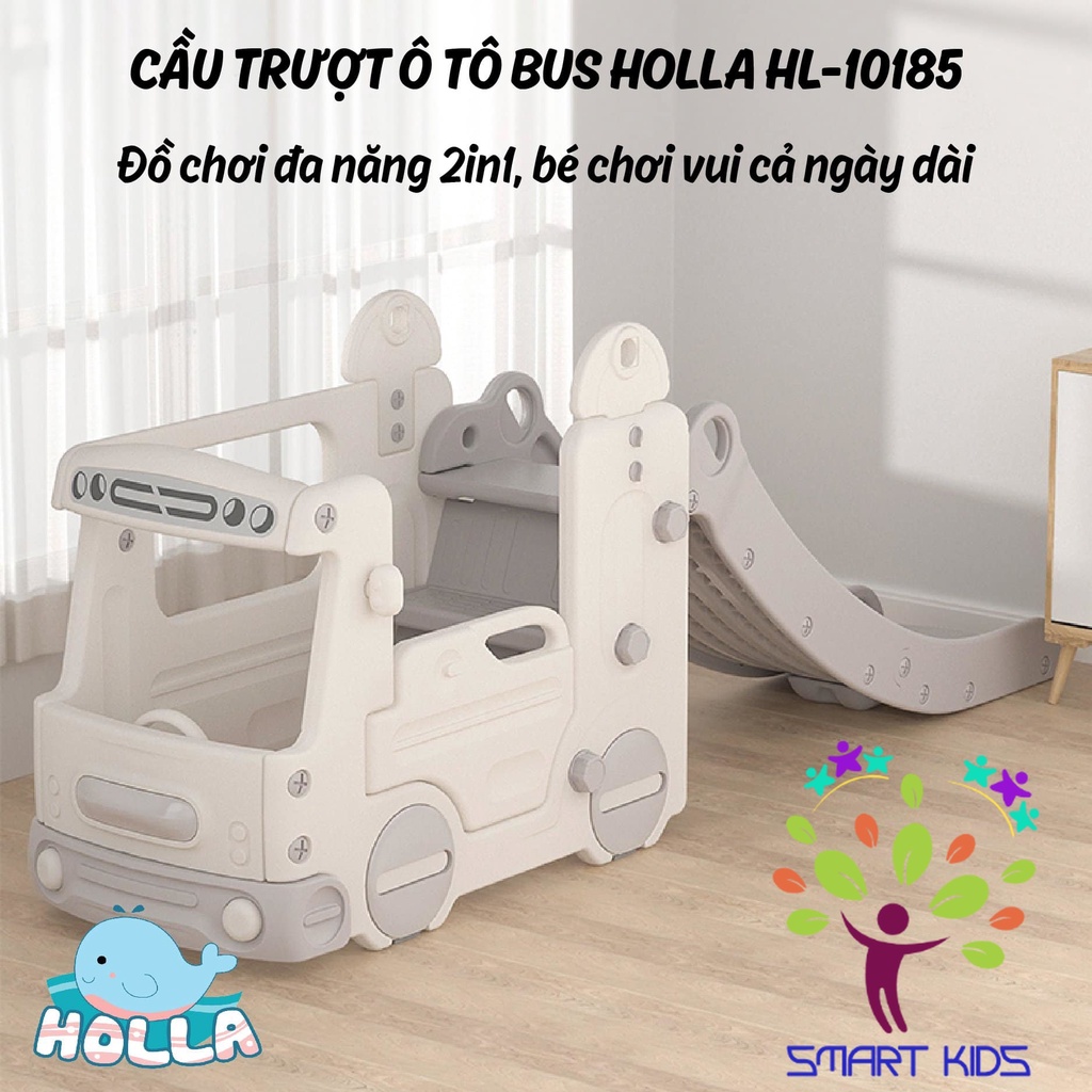 Cầu Trượt Ô Tô Bus Holla Hl-10185