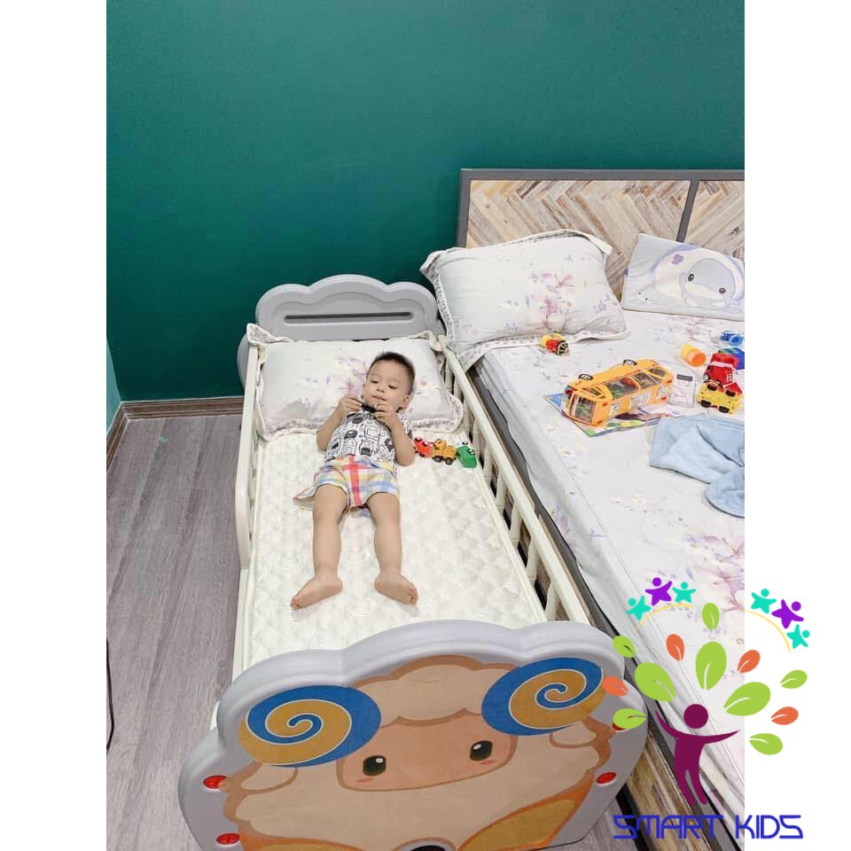Giường nhựa Holla, giường nhựa cho bé ngủ HL-0907
