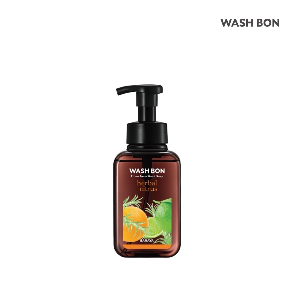 Xà Phòng Rửa Tay Tạo Bọt Wash Bon Hương Cam Chanh