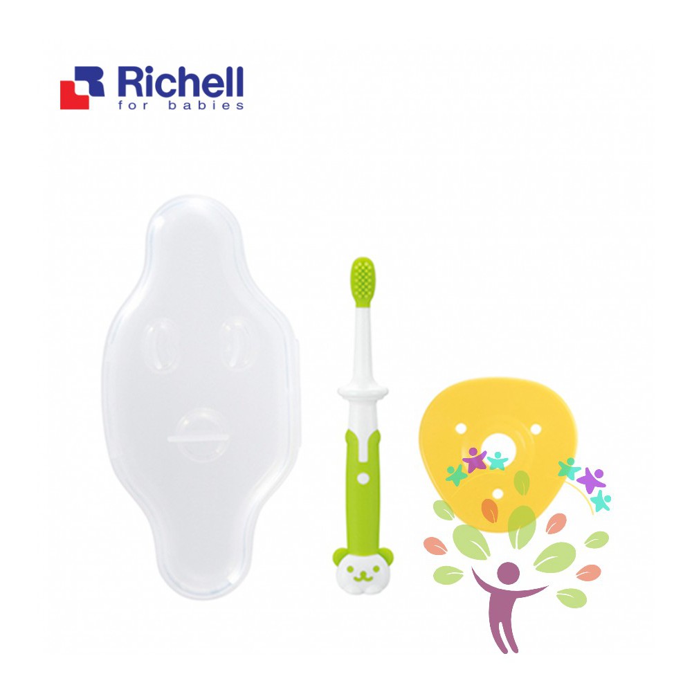 BỘ CHẢI RĂNG 3 BƯỚC RICHELL NHẬT BẢN