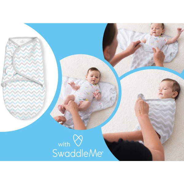 Bộ 2 Chăn Quấn Summer Size S/m