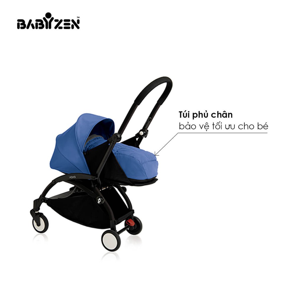 Bộ màn chụp và đệm xe đẩy YOYO 0+