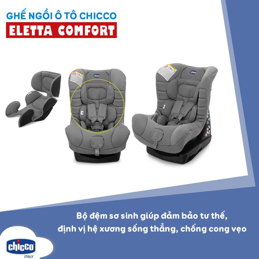 Ghế ngồi ô tô từ sơ sinh Chicco Eletta Comfort