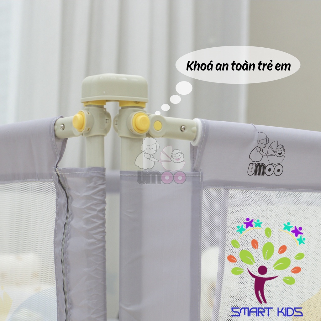 Thanh Chắn Giường Hươu Umoo UM-0813 Bản Nâng Cấp (đọc kỹ phân loại ở mô tả)
