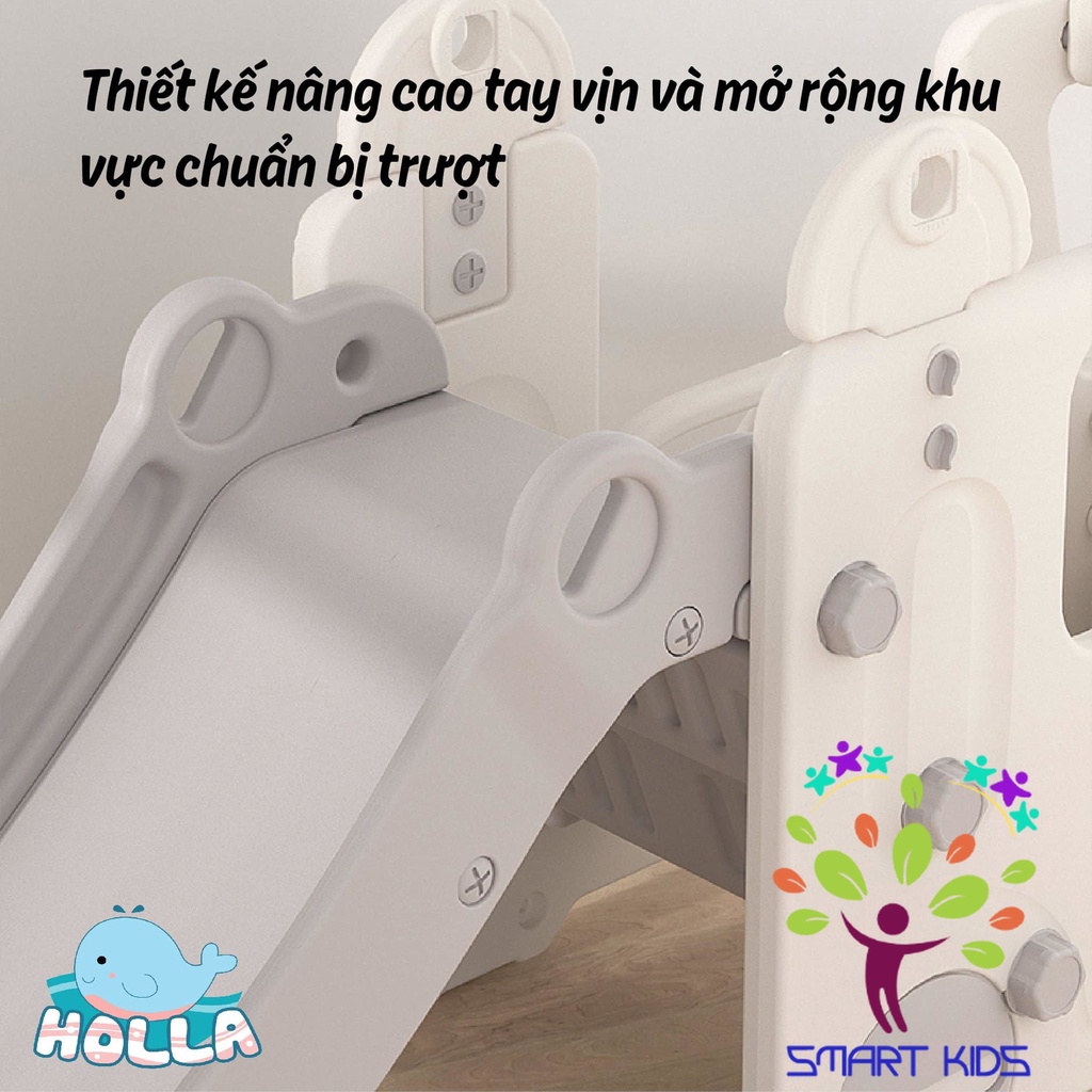 Cầu Trượt Ô Tô Bus Holla Hl-10185