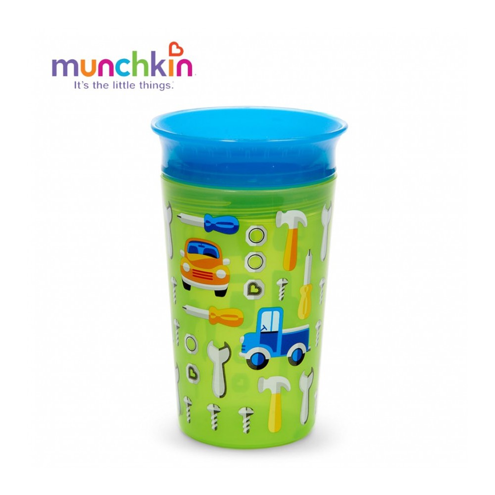 CỐC 360 ĐỘ CHỐNG ĐỔ DECO MUNCHKIN