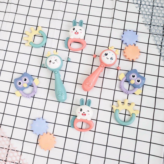 XÚC XẮC GẶM NƯỚU 5 MÓN PHÁT NHẠC UMOO - UM-1058