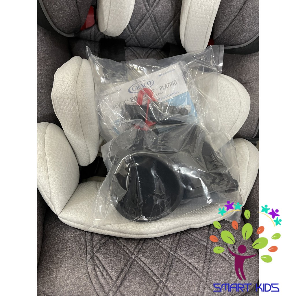 Ghế ngồi ô tô trẻ em Graco 4ever Extend2Fit Platinum Hayden 8BB20HYD