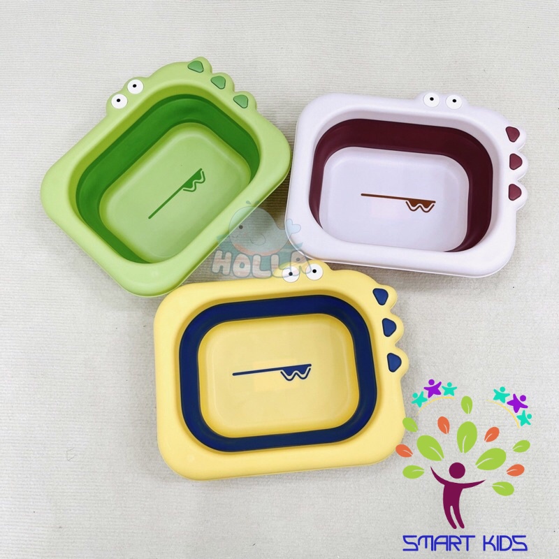 Chậu Rửa Mặt Gấp Gọn Cá Sấu Holla HL-03140