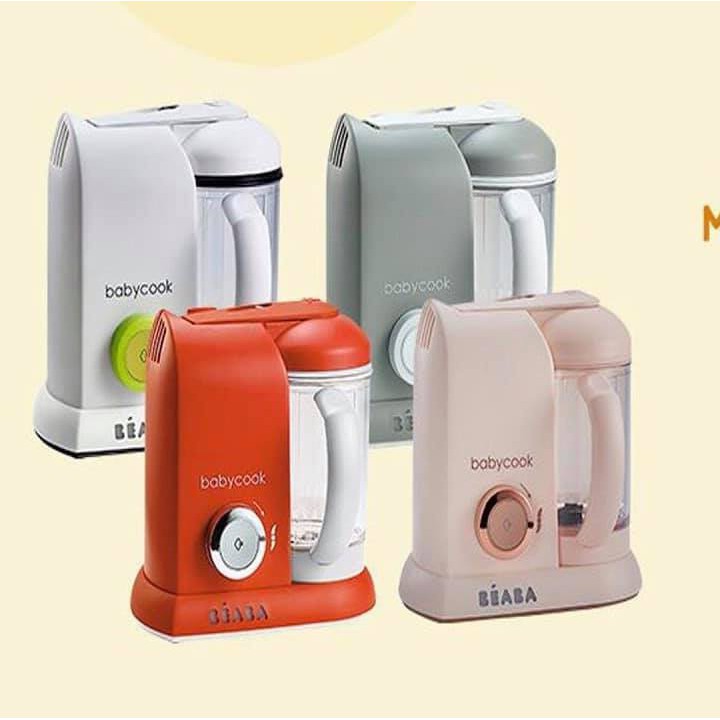 Máy hấp xay đa năng 4 trong 1 Babycook Beaba
