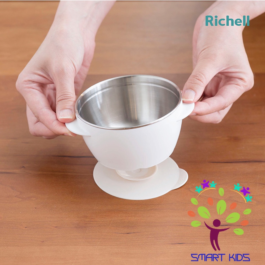 Chén Inox T.L.I Richell