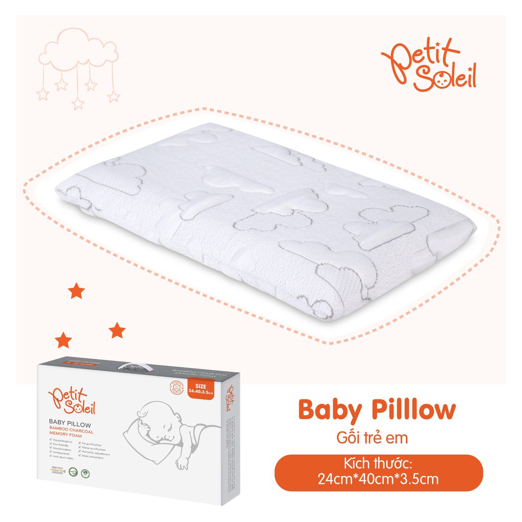 Gối Trẻ Em Baby Pilllow Petit Soleil