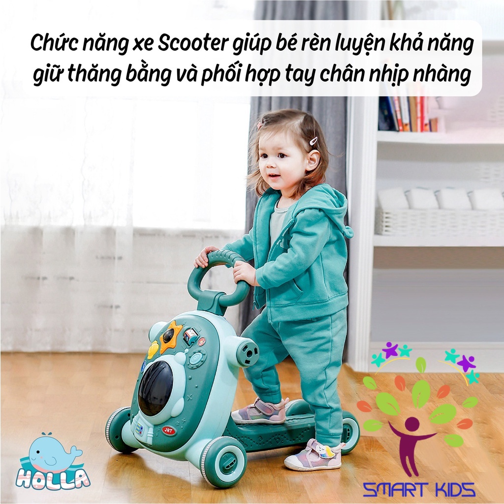 Xe tập đi Holla 3in1 HL-02153