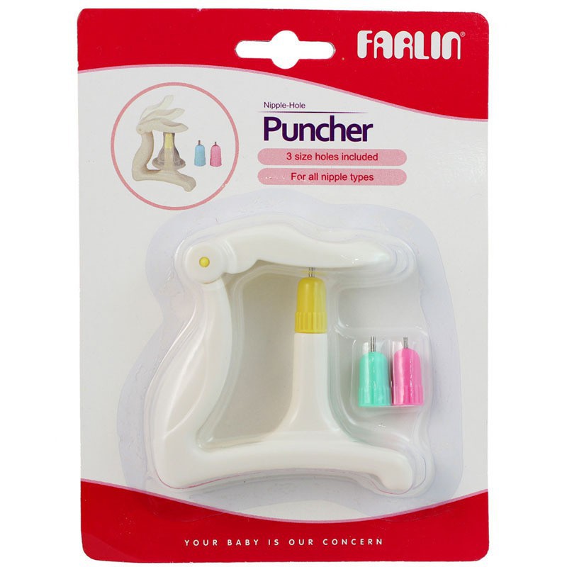 Dụng cụ dập lỗ núm ty Farlin BF112