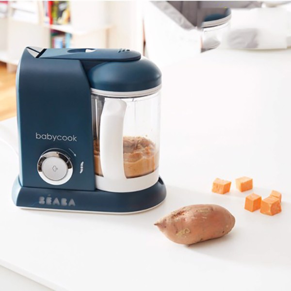 Máy hấp xay đa năng 4 trong 1 Babycook Beaba