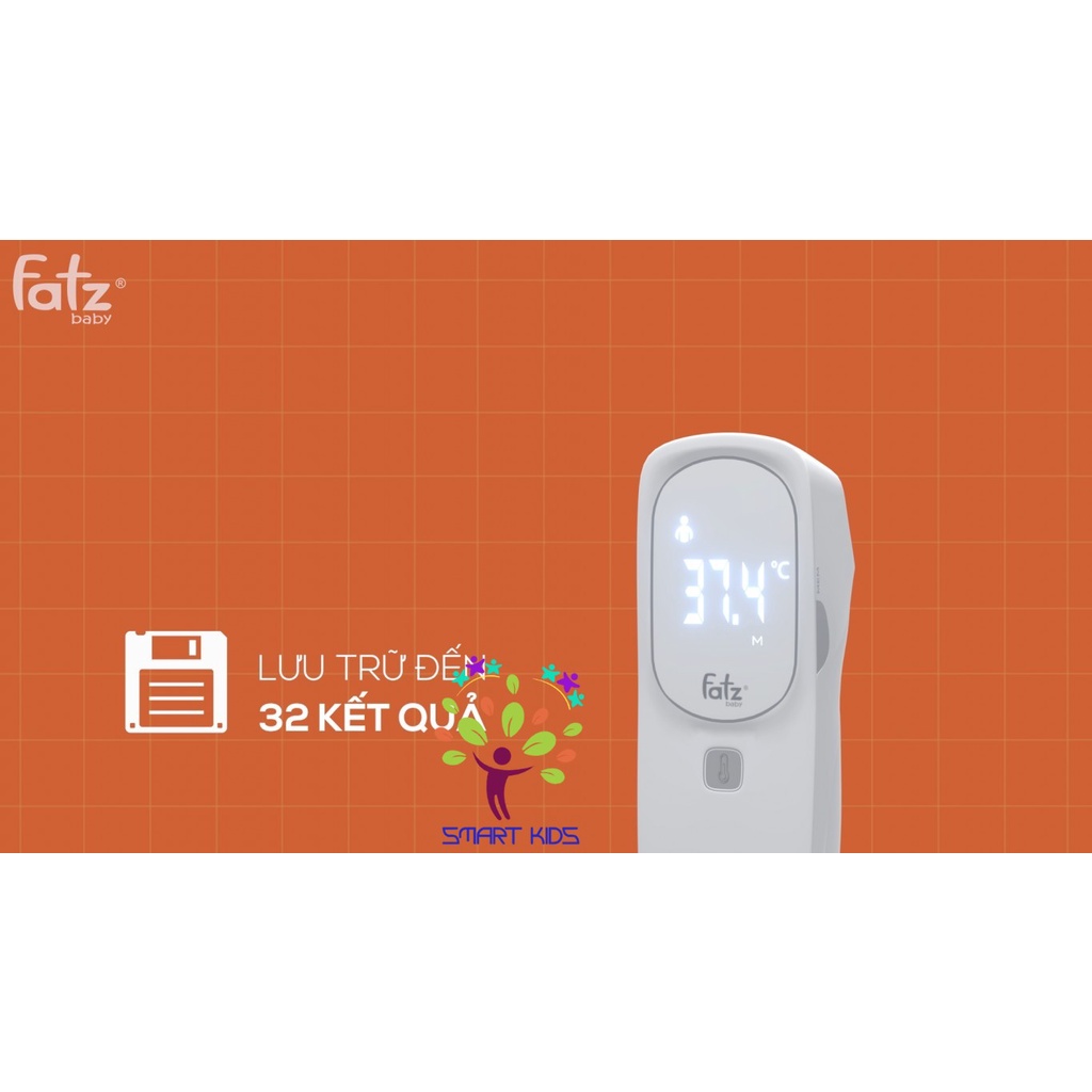NHIỆT KẾ HỒNG NGOẠI KHÔNG TIẾP XÚC FATZ BABY - PROMPT 1 - JXB311