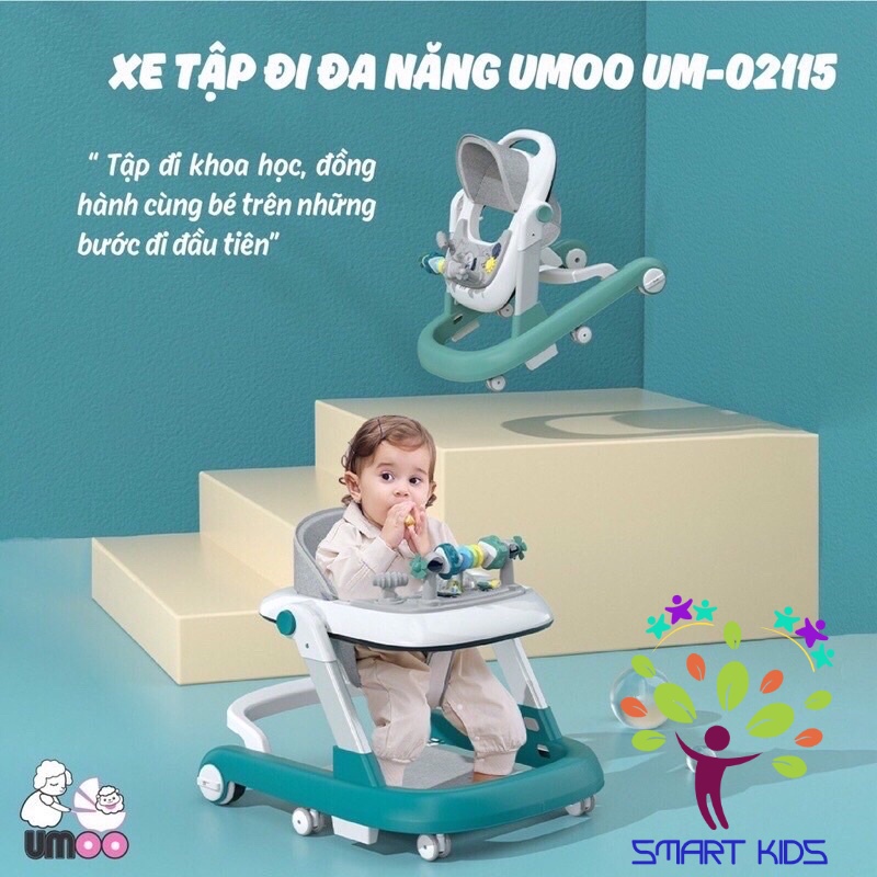 Xe Tập Đi Đa Năng Umoo UM-02115