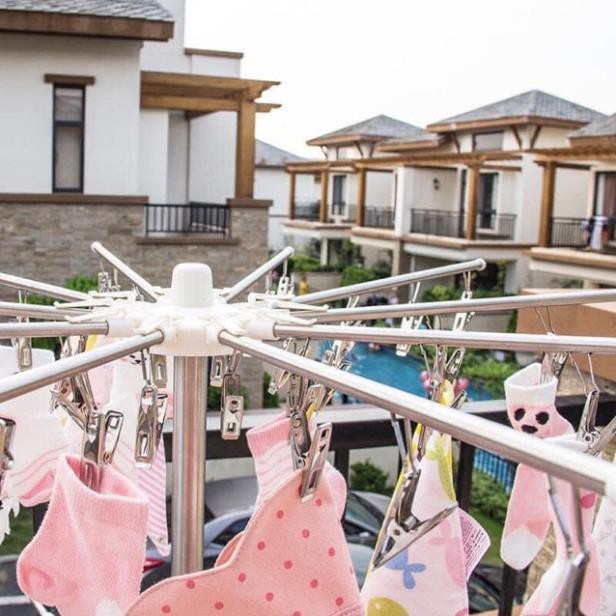 Giàn phơi inox Umoo/Pier