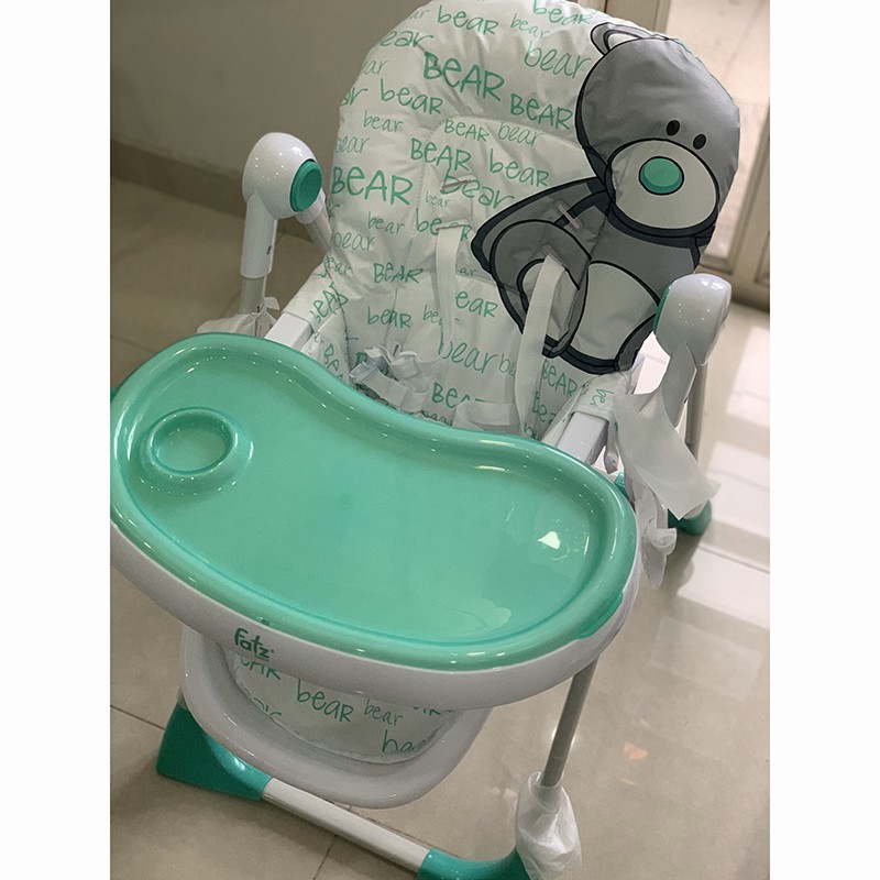 Ghế ăn dặm cho bé Fatz baby FB7202B Hàn Quốc cho bé từ 6 tháng đến 3 tuối - tải trọng 30kg