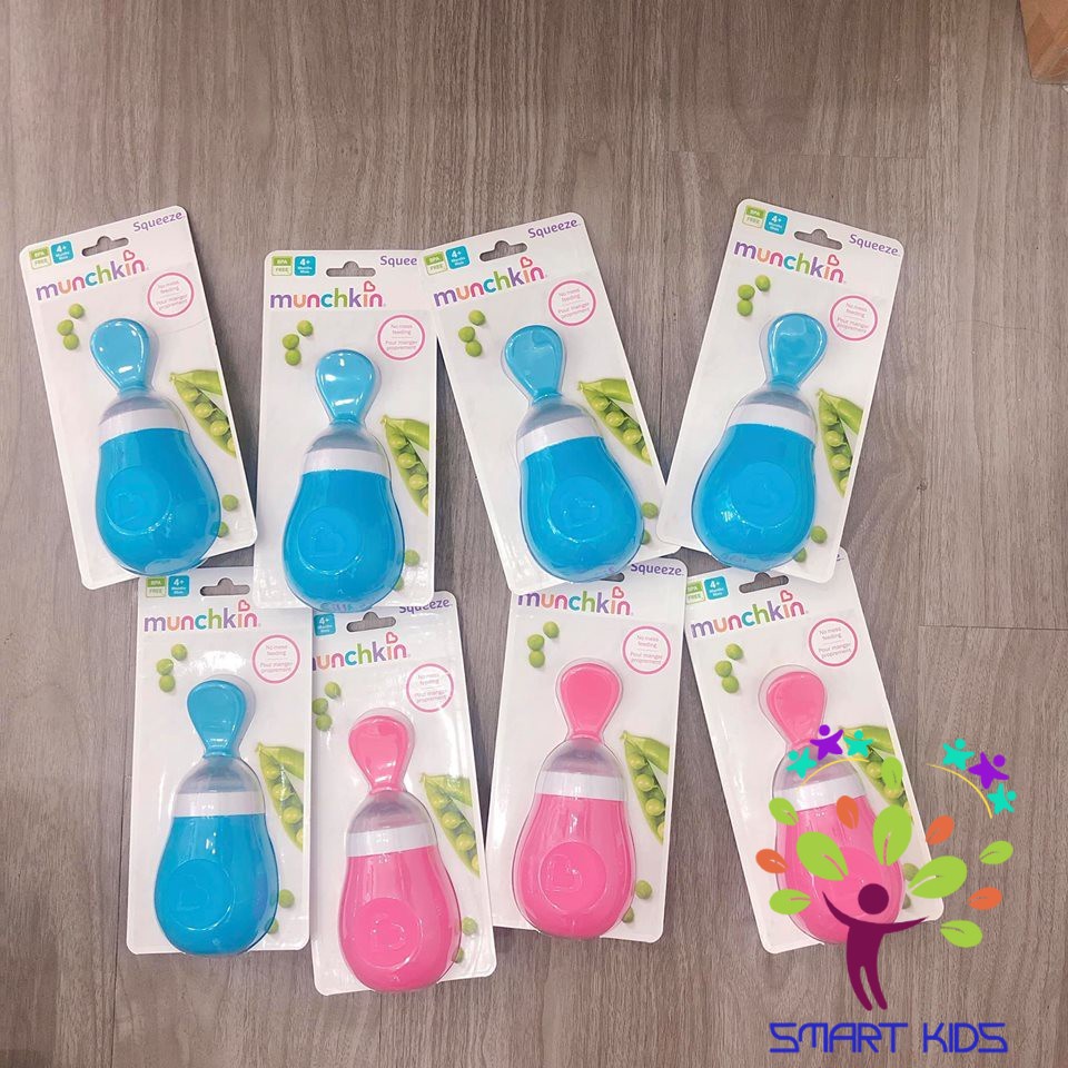 Bình thìa ăn dặm Munchkin 150ml