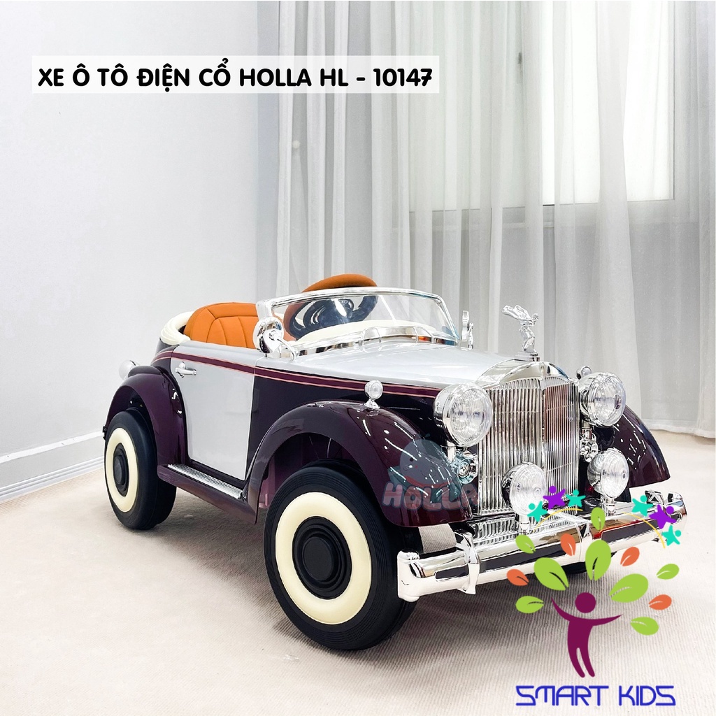 Xe ô tô điện cổ điển Holla HL-10147