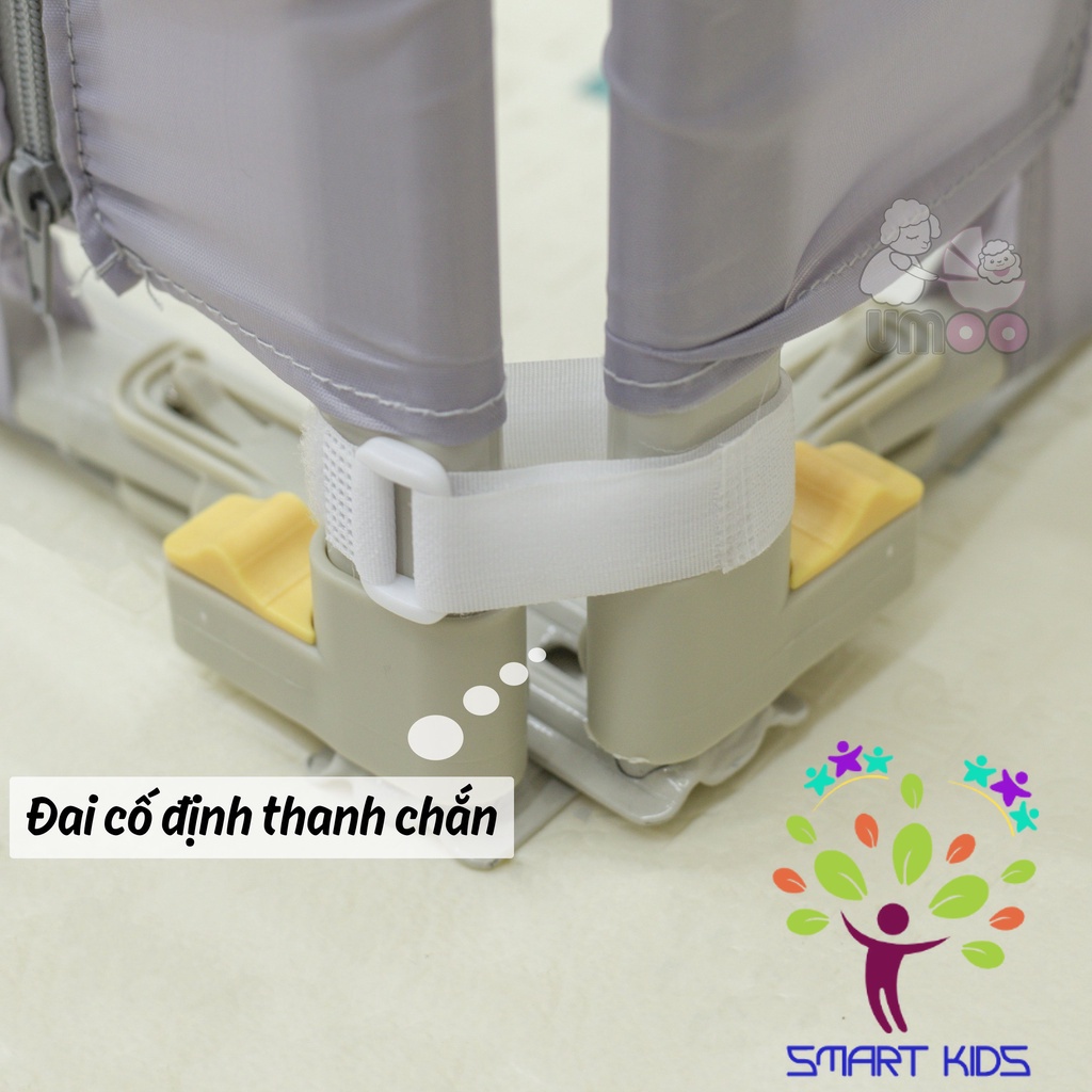 Thanh Chắn Giường Hươu Umoo UM-0813 Bản Nâng Cấp (đọc kỹ phân loại ở mô tả)