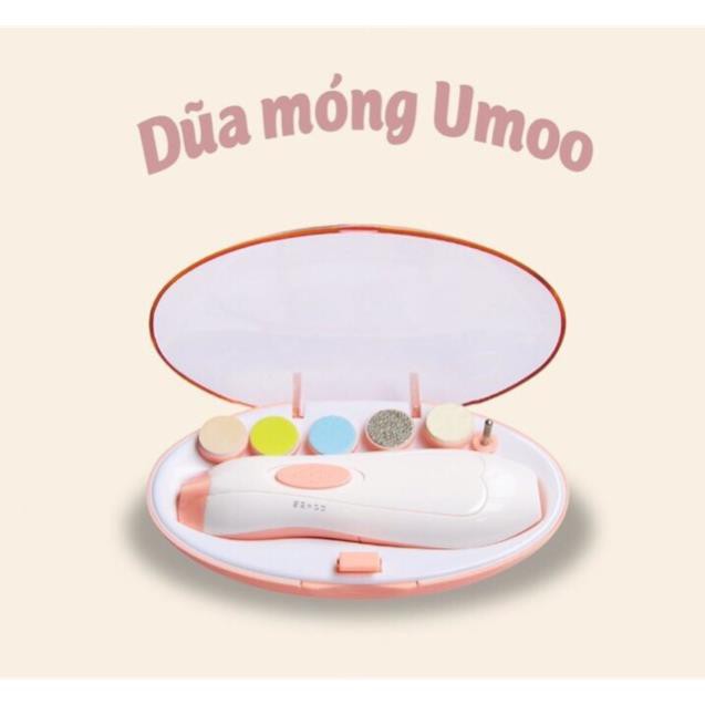 Máy dũa móng tay thông minh Umoo chính hãng dành cho bé