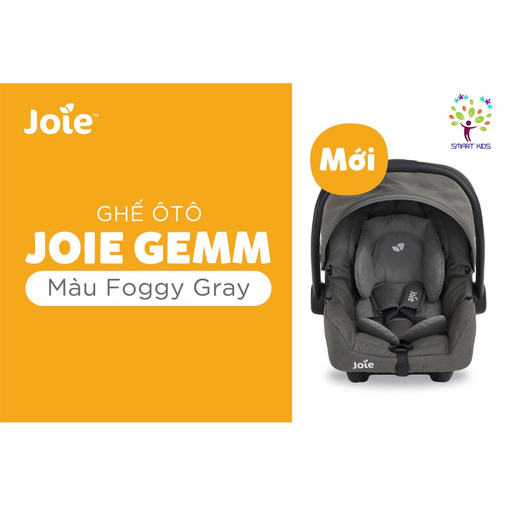 Ghế ngồi ô tô trẻ em Joie Gemm Foggy Gray