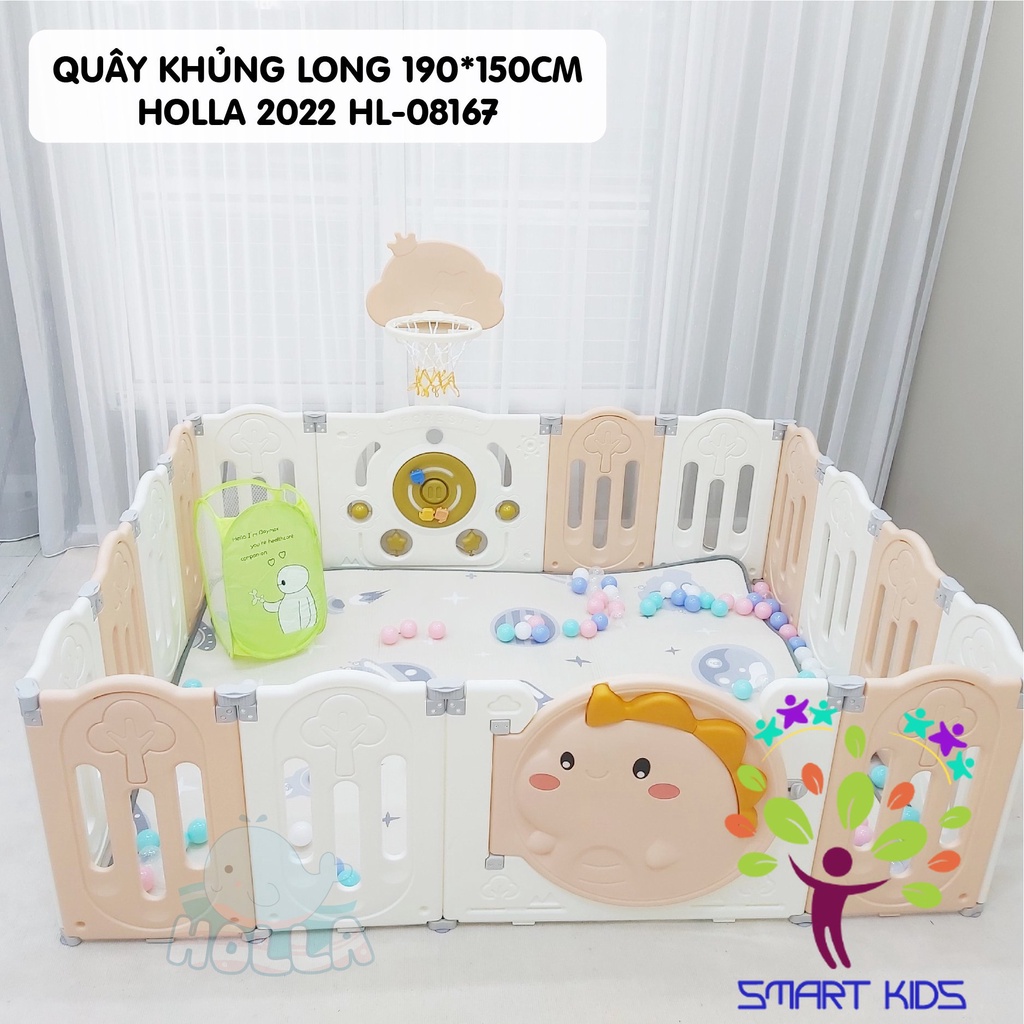 Quây Khủng Long Holla