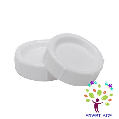 Bộ 2 nắp đậy du lịch cổ rộng Dr Brown's