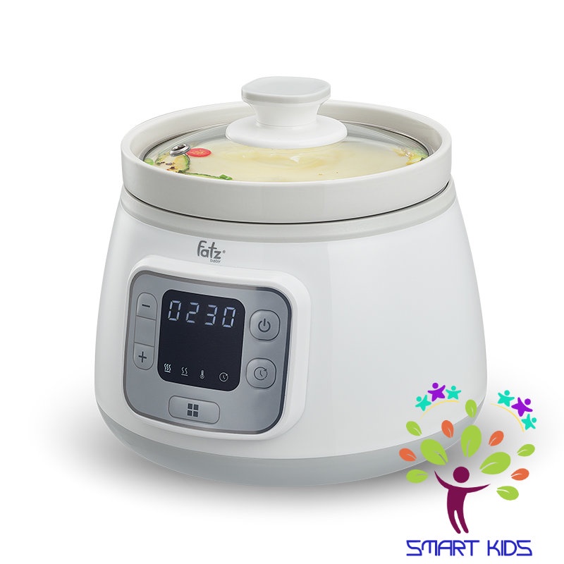 Nồi Nấu Chậm Thông Minh 1.5L Fatz Baby - Slow 6 - Fb9106sj