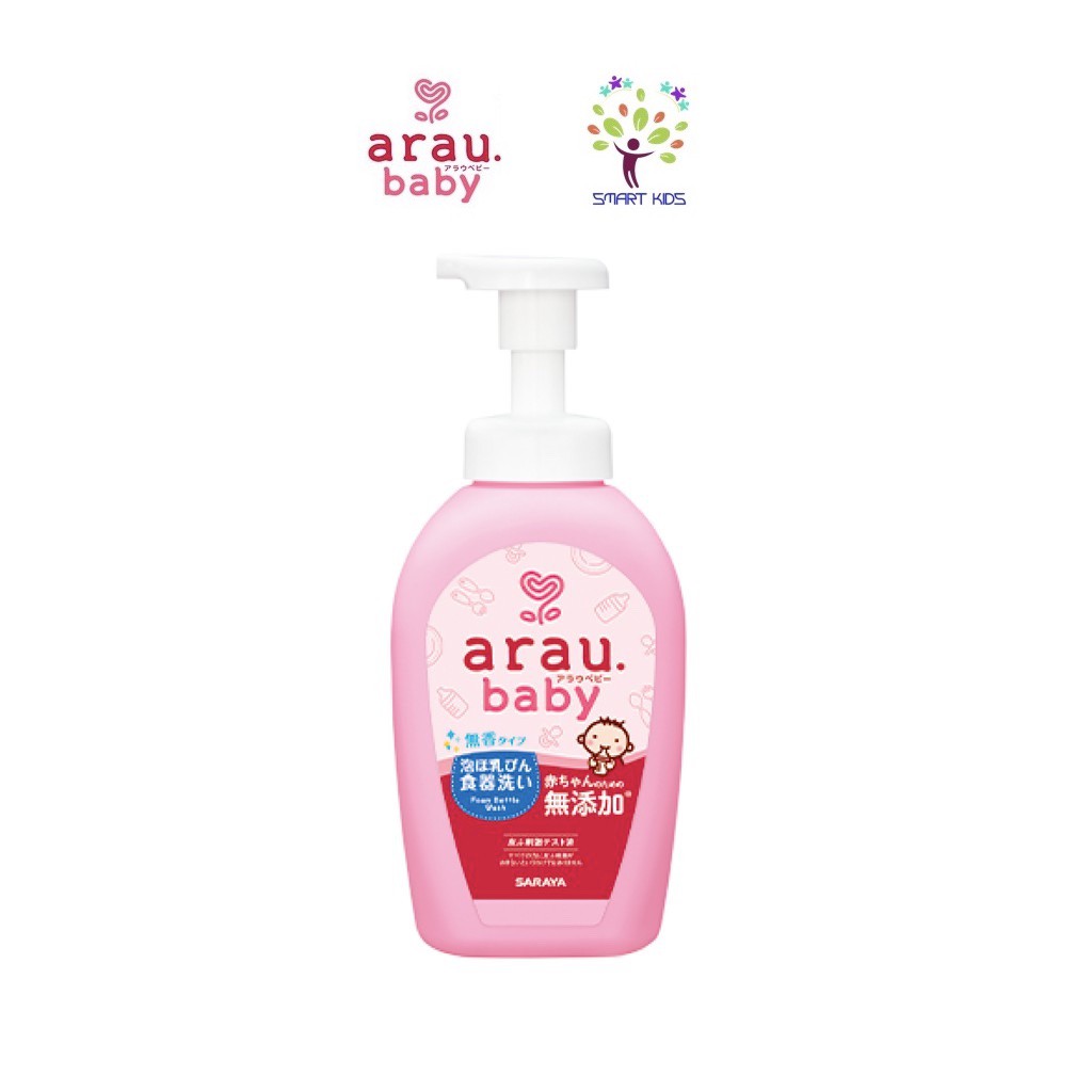 Nước rửa bình Arau Baby Nhật Bản