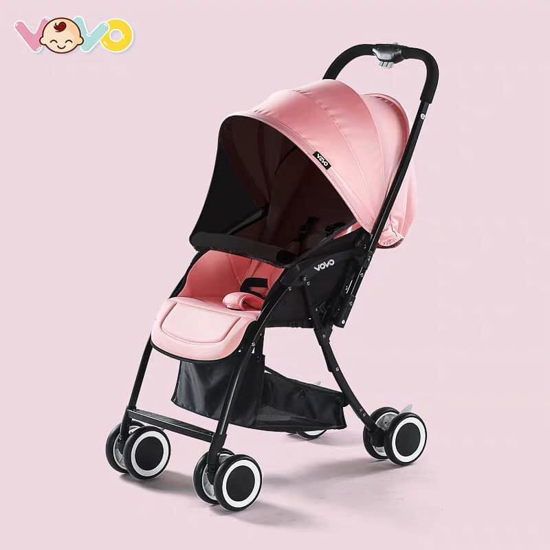Xe đẩy Vovo 2 chiều VO-2047 mẫu mới hàng chính hãng