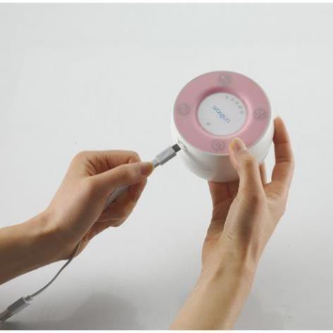 MÁY HÚT SỮA ĐIỆN ĐÔI KHÔNG BPA MINUET CÓ PIN SẠC KÈM ADAPTER UM871692