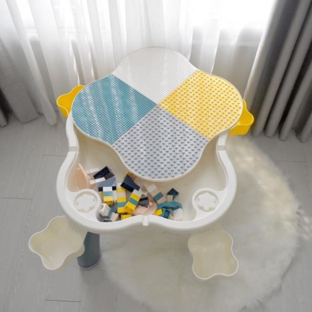 Bộ bàn ghế Lego Hoa anh đào holla