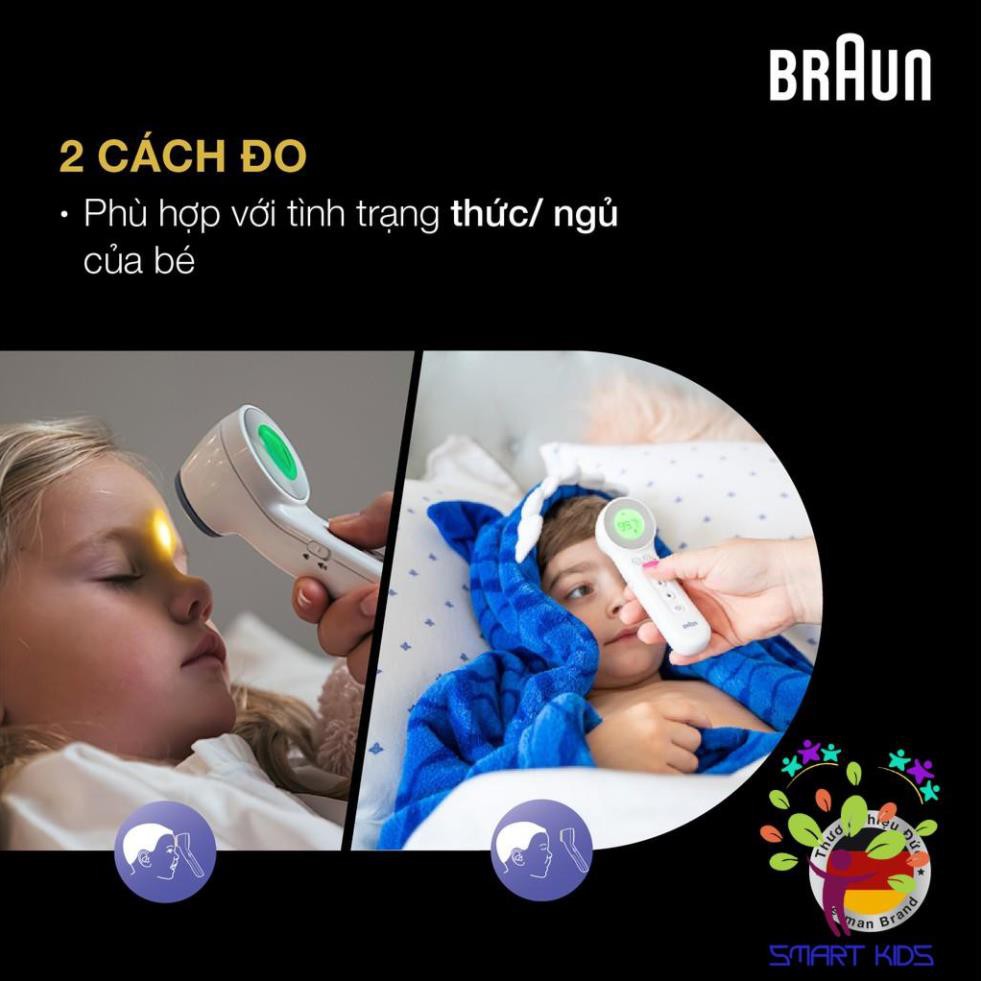 NHIỆT KẾ HỒNG NGOẠI ĐO TRÁN BRAUN BNT400WE