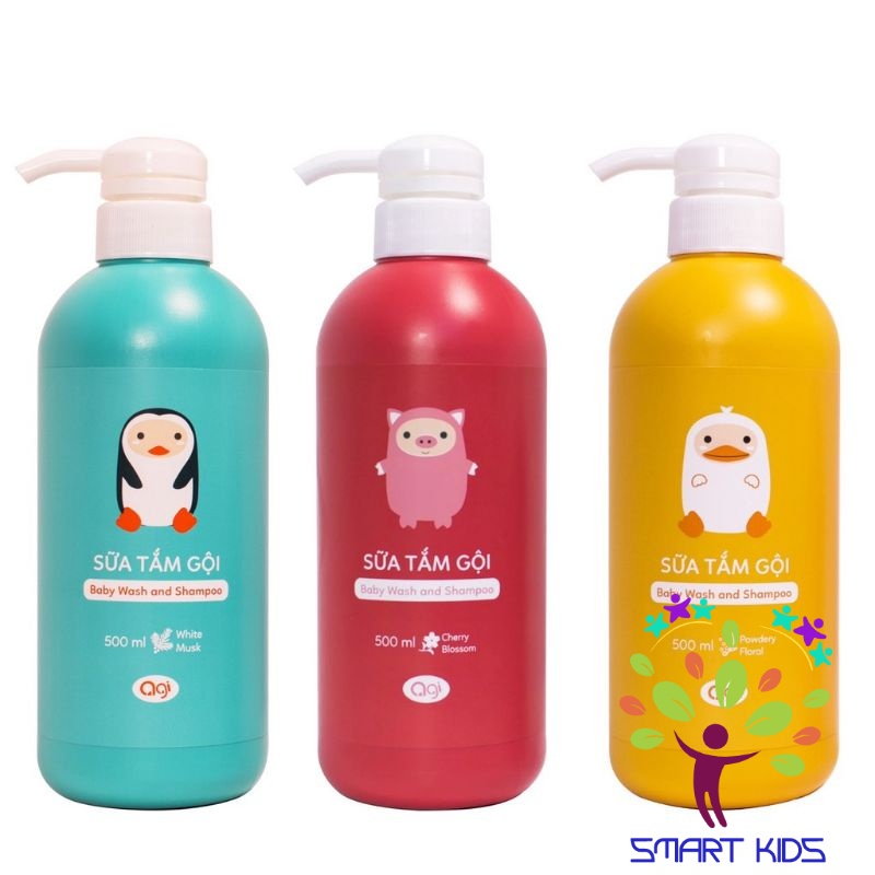 Sữa Tắm Gội Agi