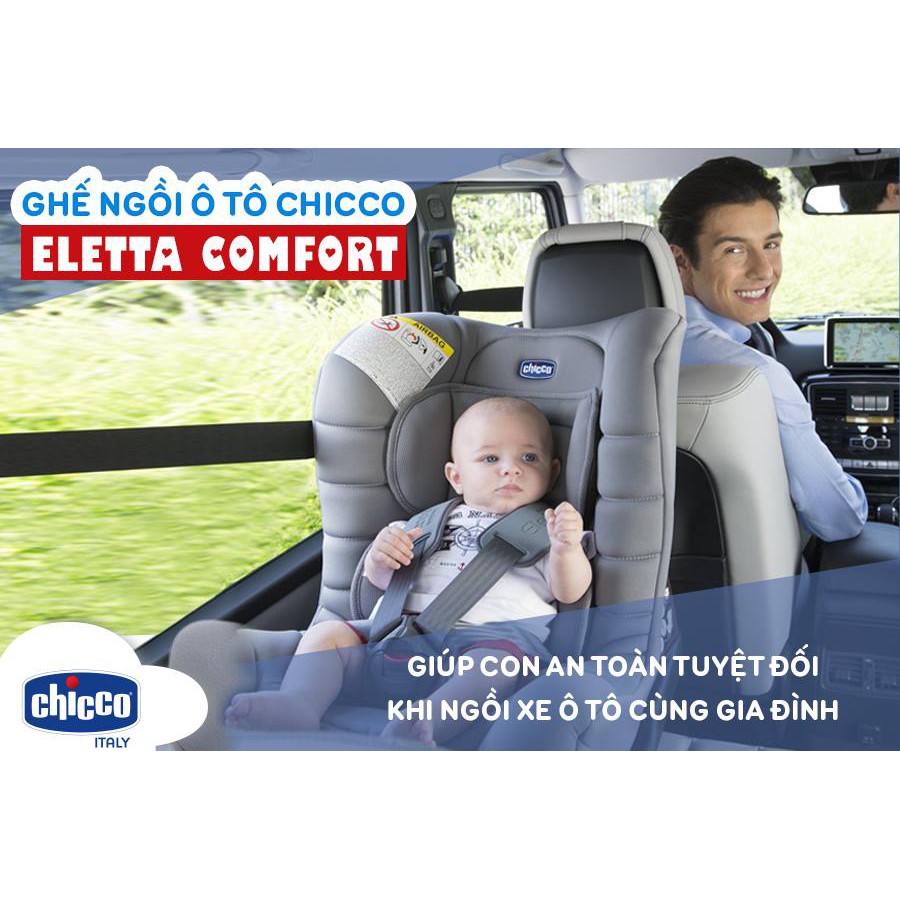 Ghế ngồi ô tô từ sơ sinh Chicco Eletta Comfort