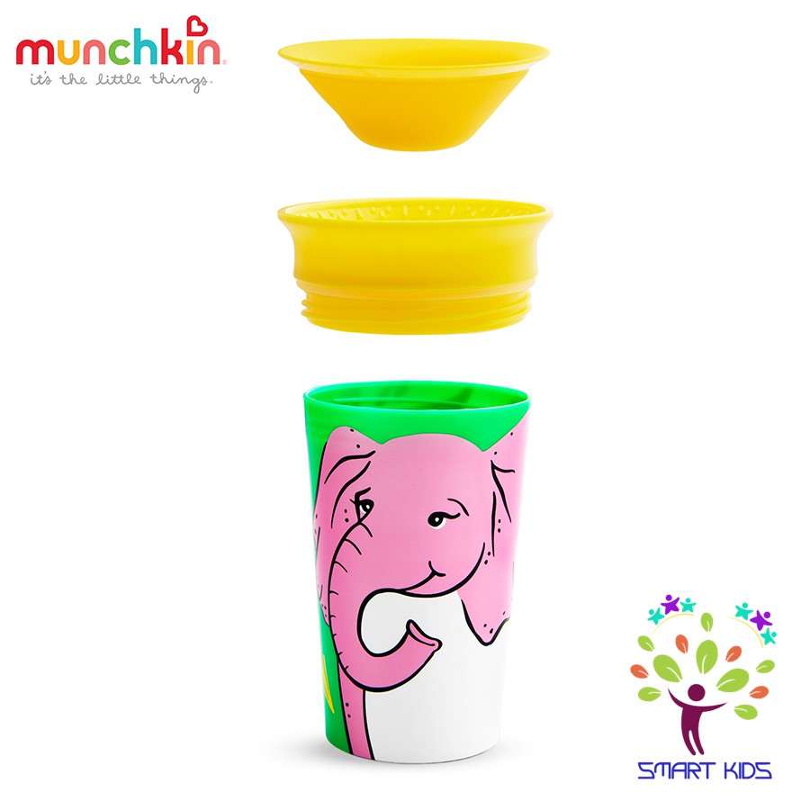 CỐC 360 ĐỘ CHỐNG ĐỔ DECO MUNCHKIN